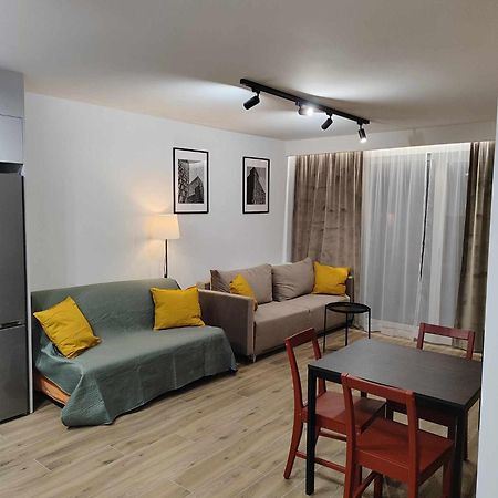 Apartament Targowa Łódź Buitenkant foto