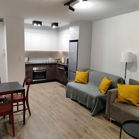 Apartament Targowa Łódź Buitenkant foto