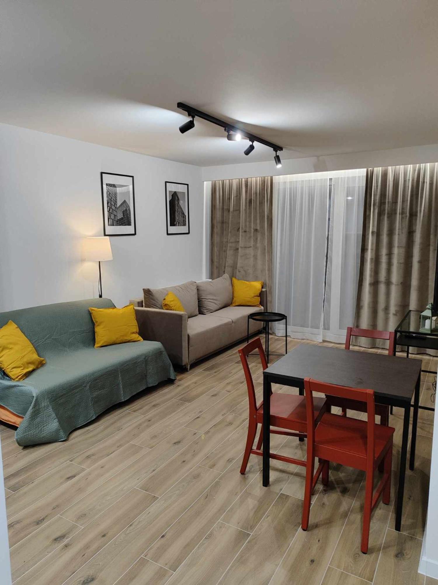 Apartament Targowa Łódź Buitenkant foto