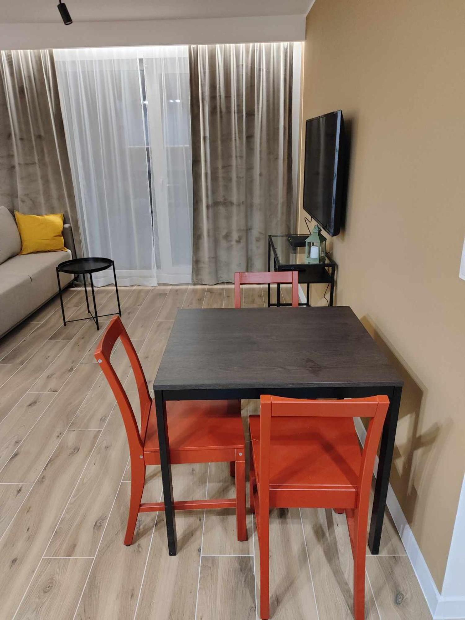 Apartament Targowa Łódź Buitenkant foto