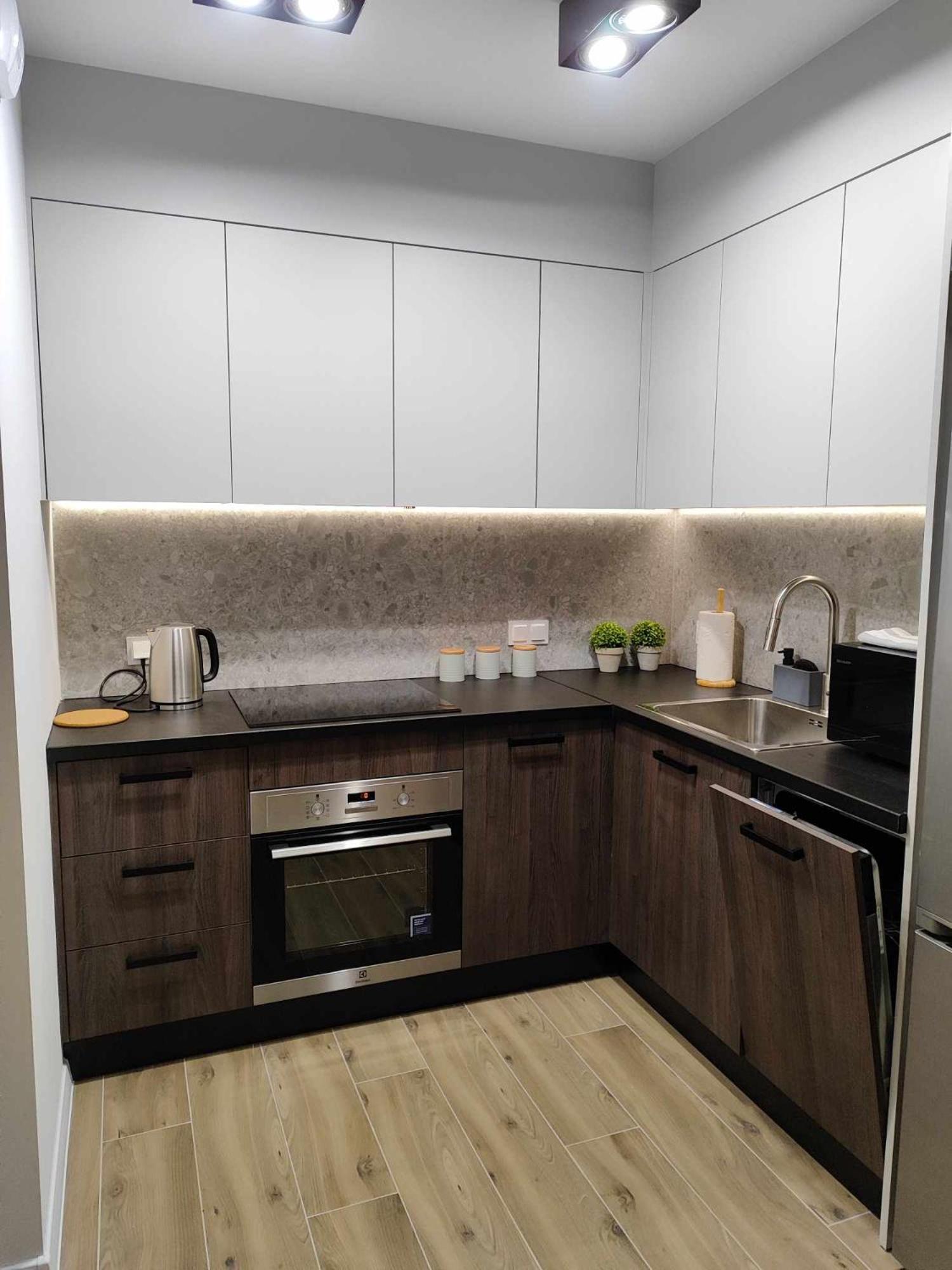 Apartament Targowa Łódź Buitenkant foto