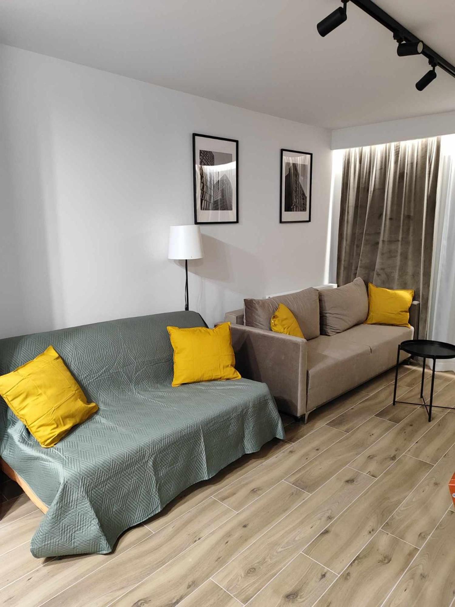 Apartament Targowa Łódź Buitenkant foto