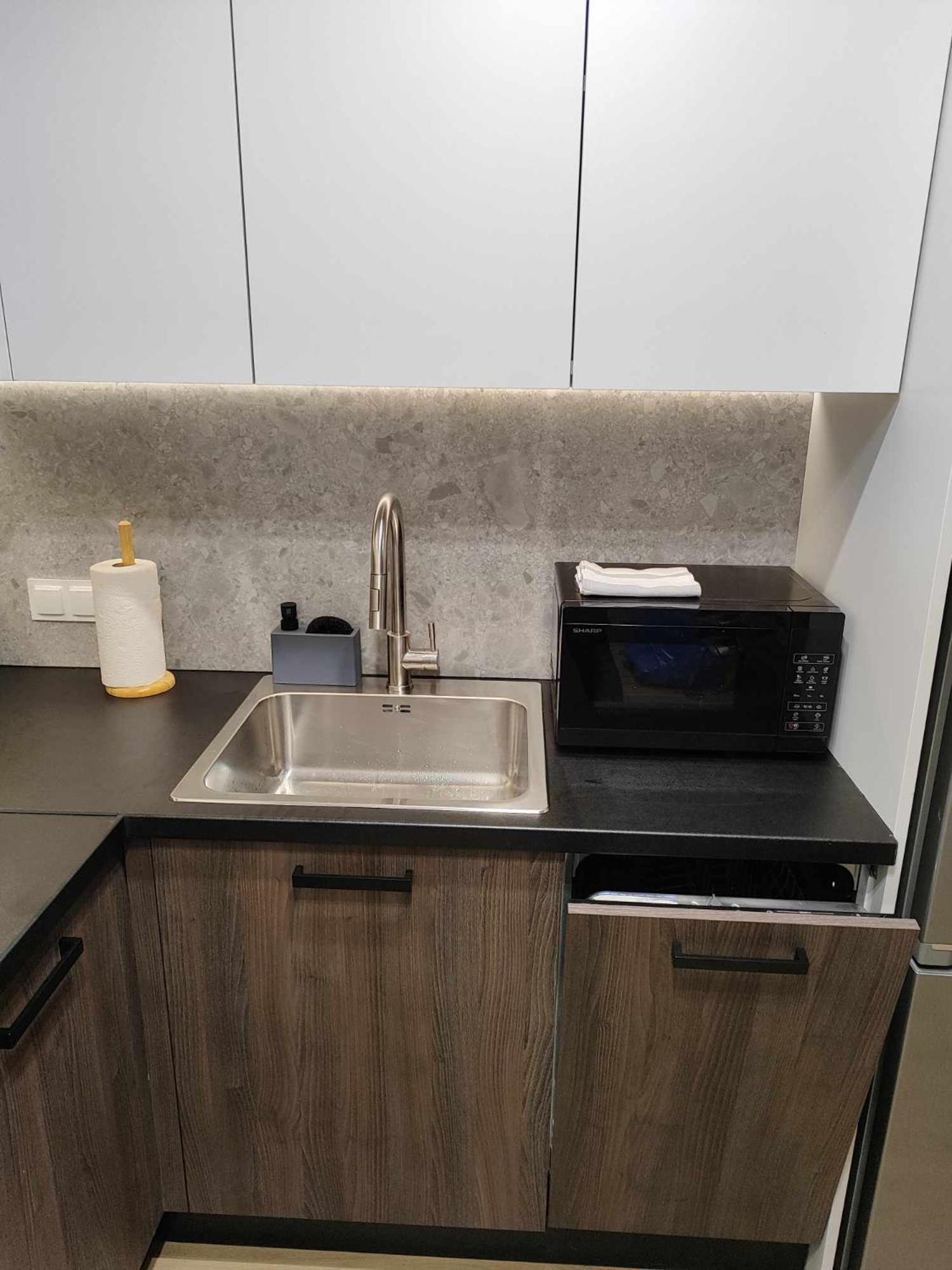 Apartament Targowa Łódź Buitenkant foto