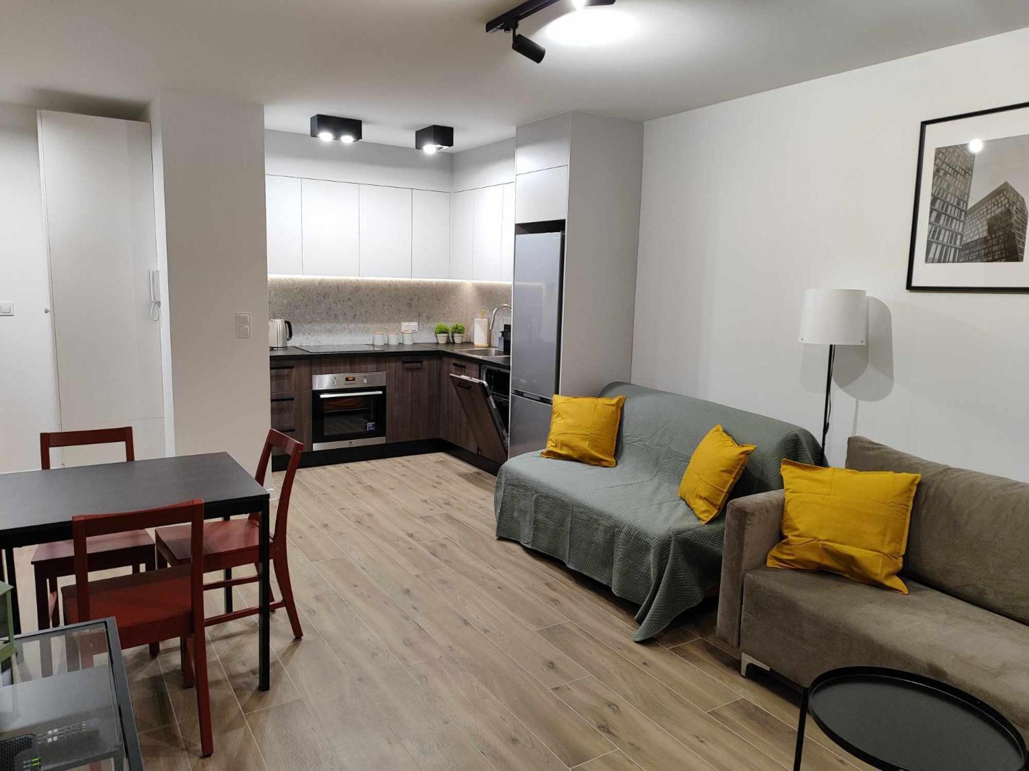 Apartament Targowa Łódź Buitenkant foto